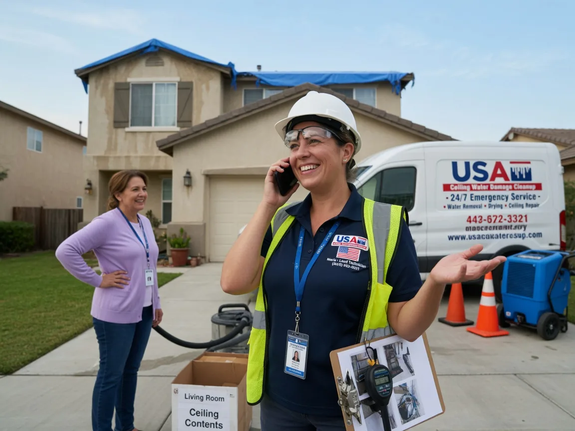 Ceiling Water Damage Restoration Berthold, ND FAQs